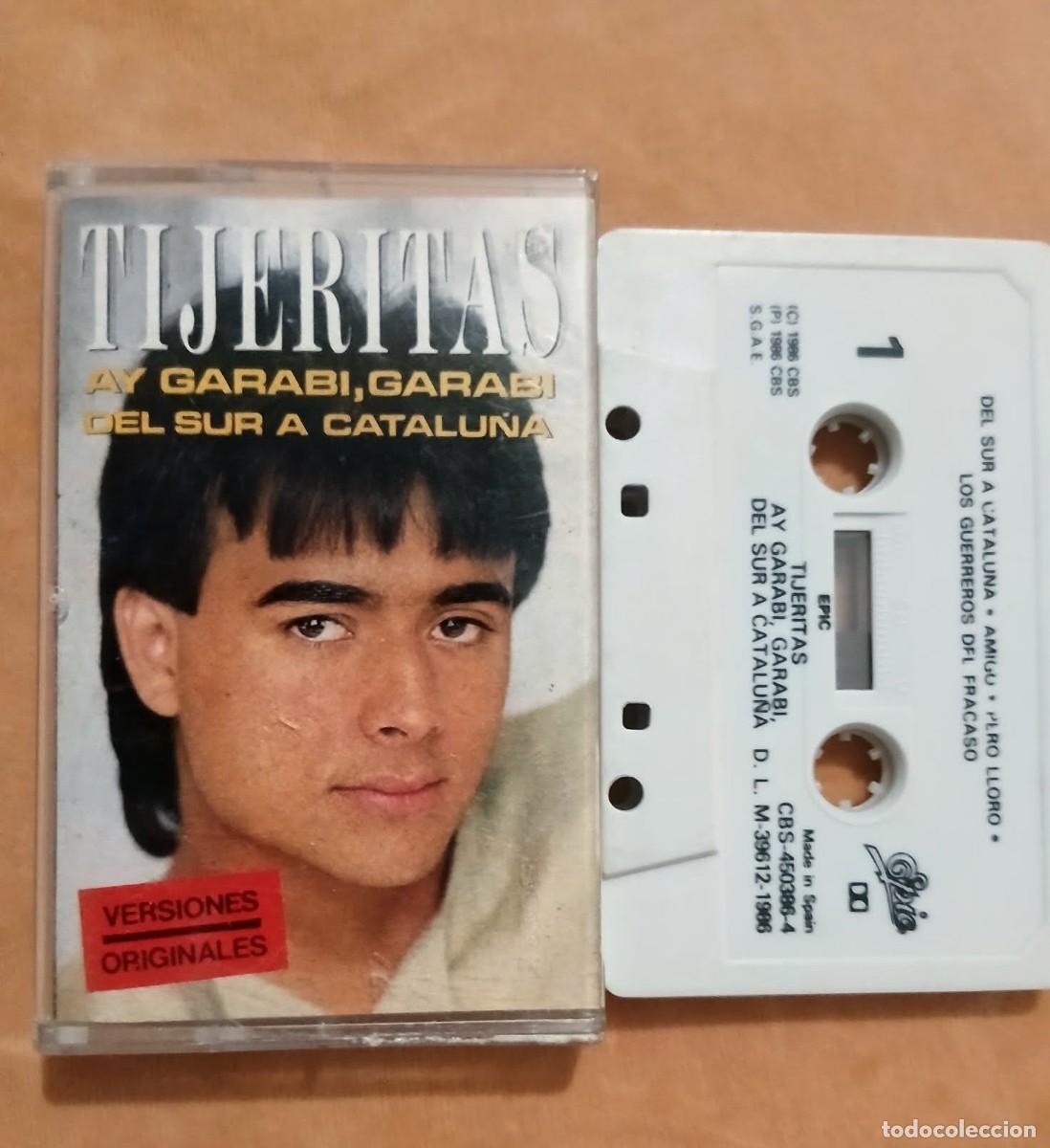 Casetes antiguos: TIJERITAS - AY GARABI GARABI, DEL SUR A CATALU&Ntilde;A - CASETE