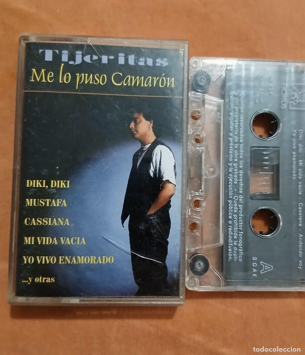 Casetes antiguos: TIJERITAS - ME LO PUSO CAMAR&Oacute;N - CASETE