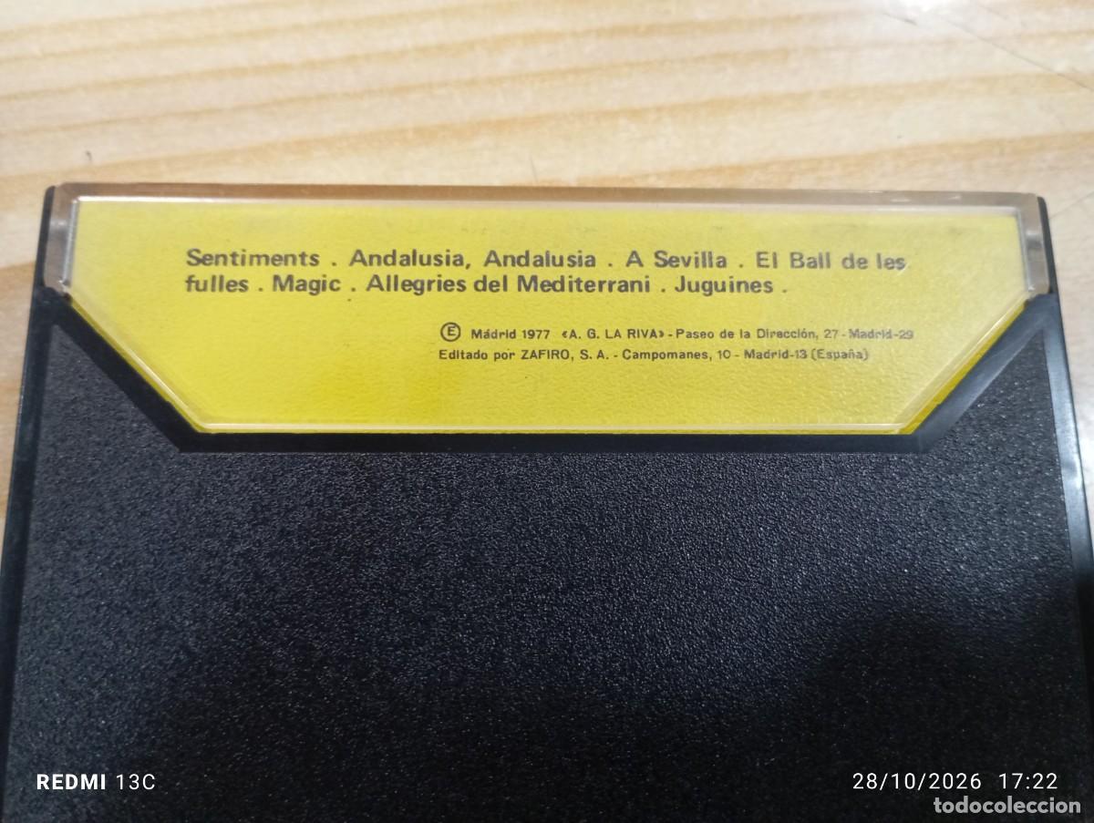 Casetes antiguos: Casete - Iceberg - Sentiments - Buena copia - - Foto 2