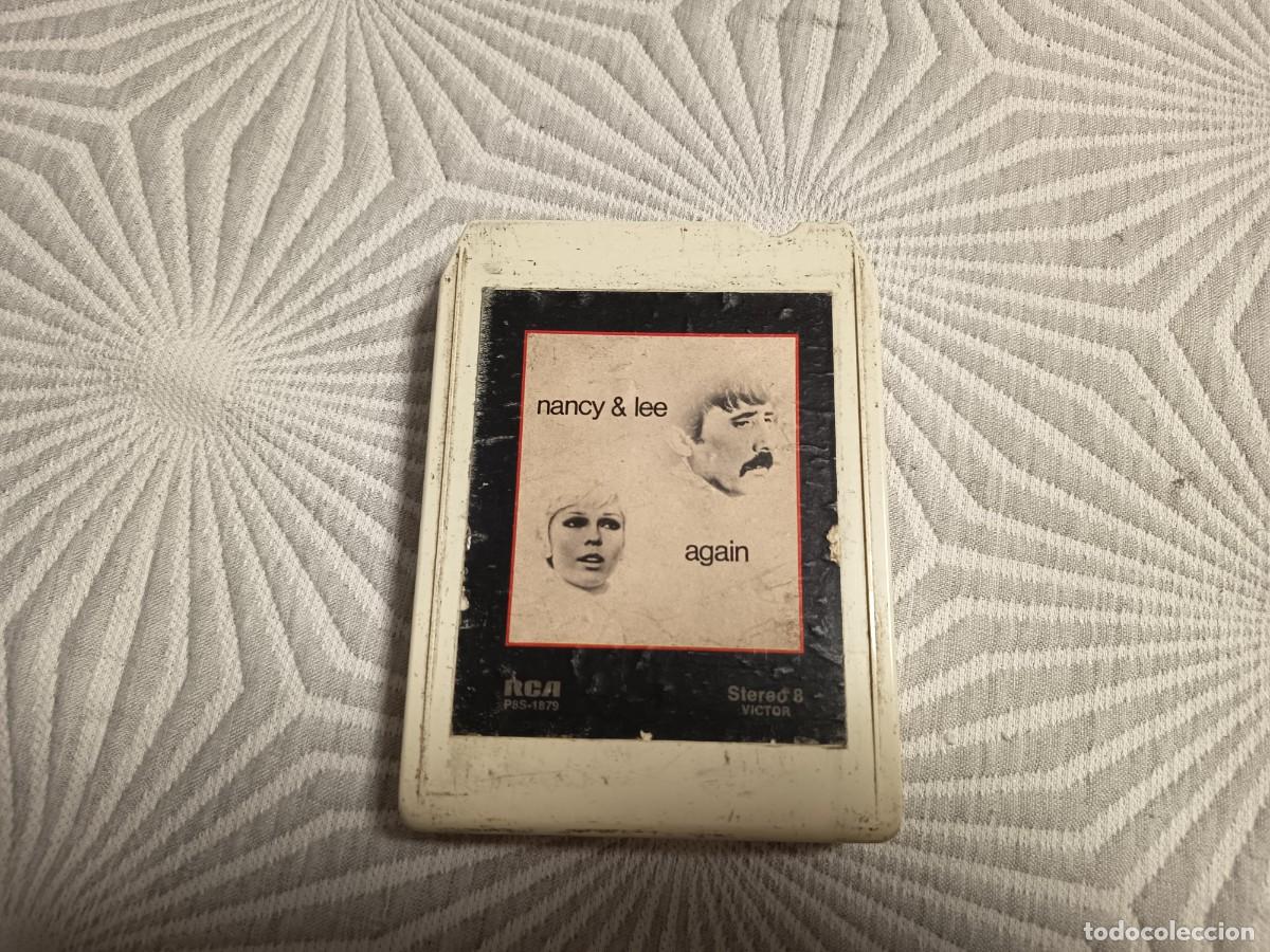 Casetes antiguos: Nancy Sinatra & Lee Hazlewood &ndash; Did You Ever?. 8 track, stereo 8, 8 pistas