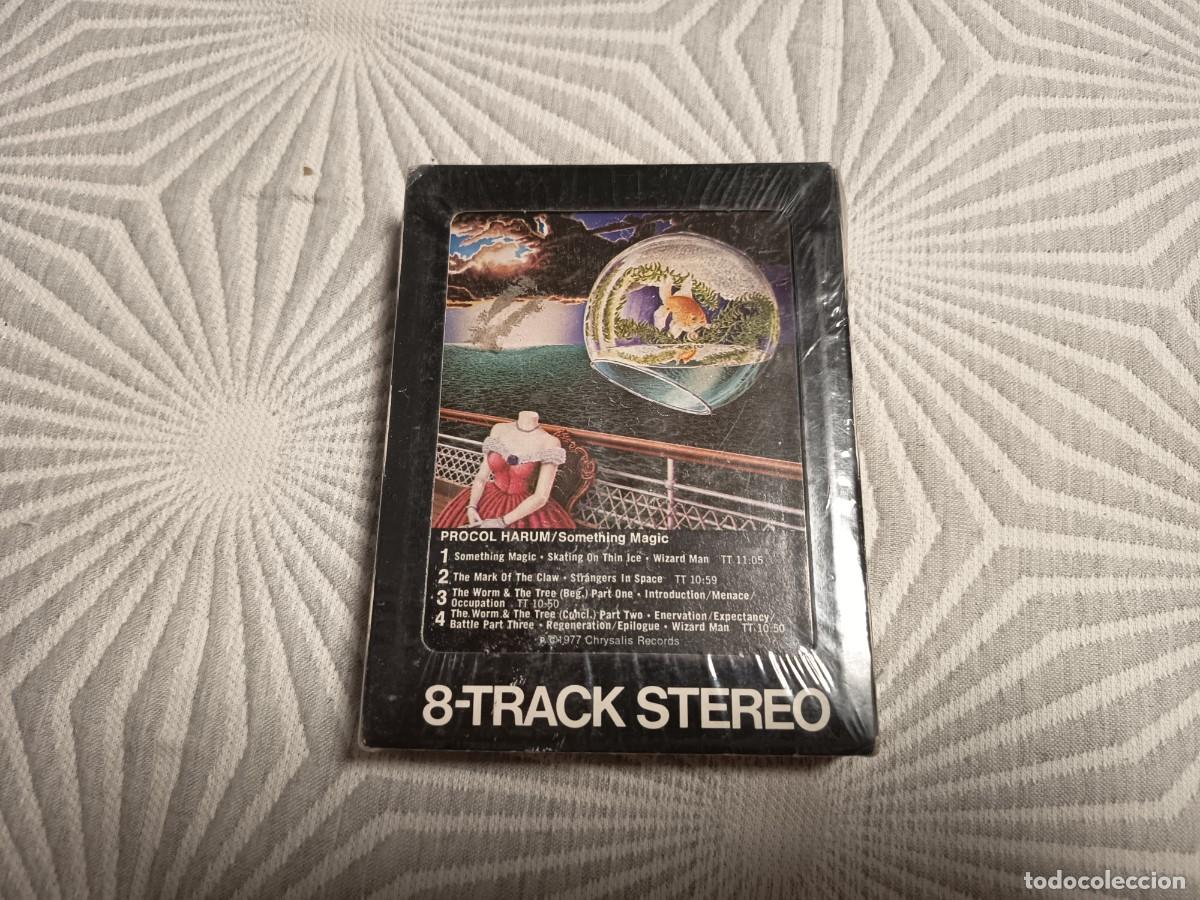 Casetes antiguos: Procol Harum &ndash; Something Magic. (sellado) . 8 track, stereo 8, 8 pistas