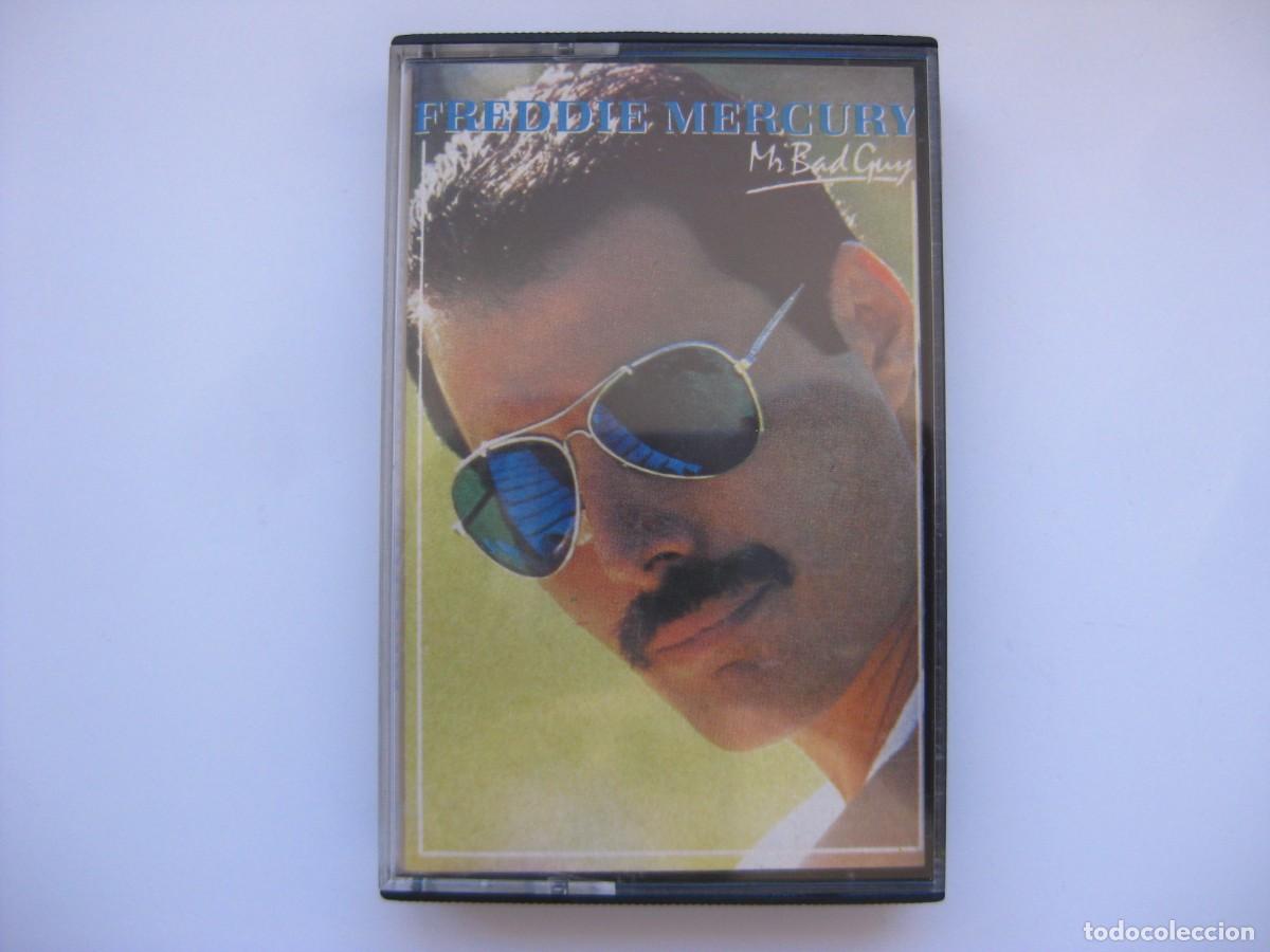 Casetes antiguos: CASSETTE CINTA FREDDIE MERCURY MR. BAD GUY