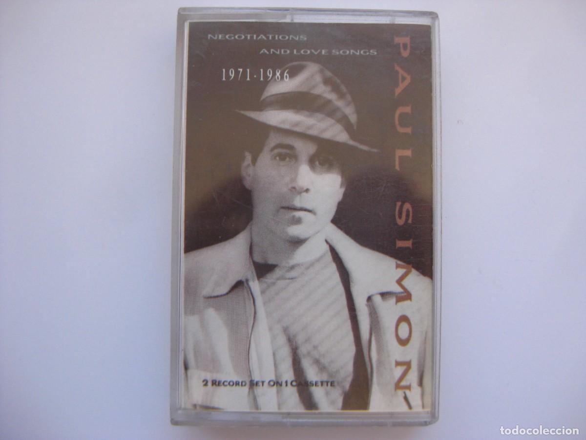 Cassettes Anciennes: CASETE PAUL SIMON.NEGOTIATIONS AND LOVE SONGS.WARNER BROTHER. EL CAIRO