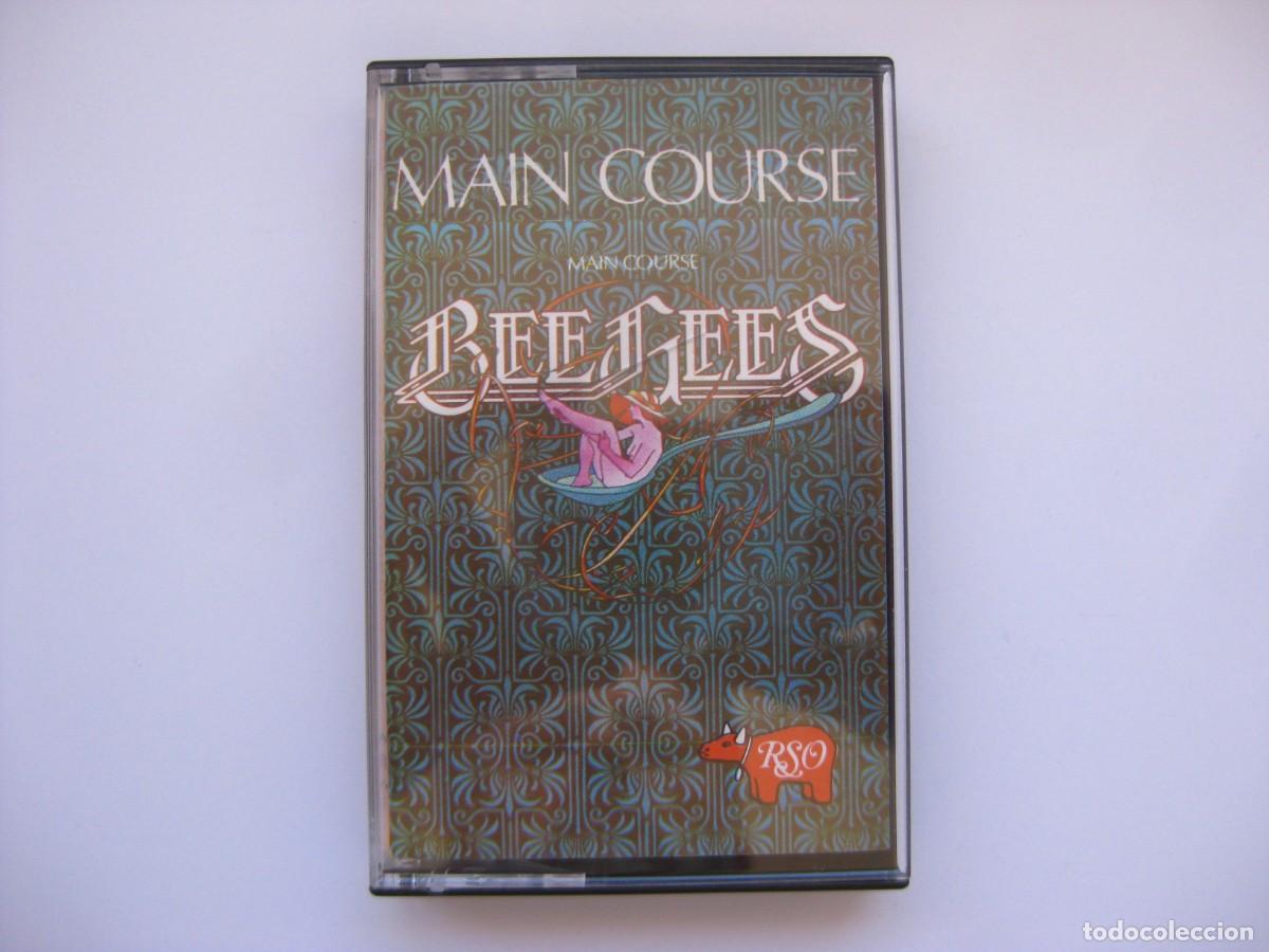 Casetes antiguos: CASSETTE CINTA BEE GEES MAIN COURSE 1975