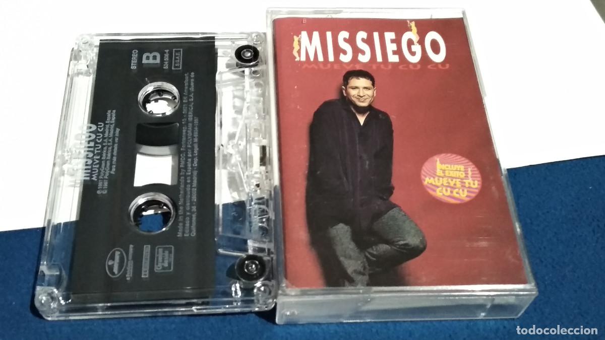 Casetes antiguos: Missiego - MERCURY 1997 ( Mueve Tu Cucu ) - LATINA FIESTA DISCO CASETE CINTA CASSETTE