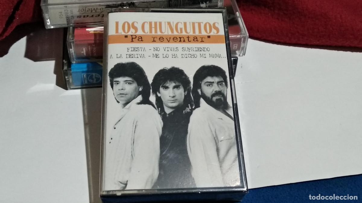 Casetes antiguos: Los Chunguitos &ndash; Pa Reventar - 1997 HORUS RUMBAS CASETE CINTA CASSETTE NUEVA PRECINTADA