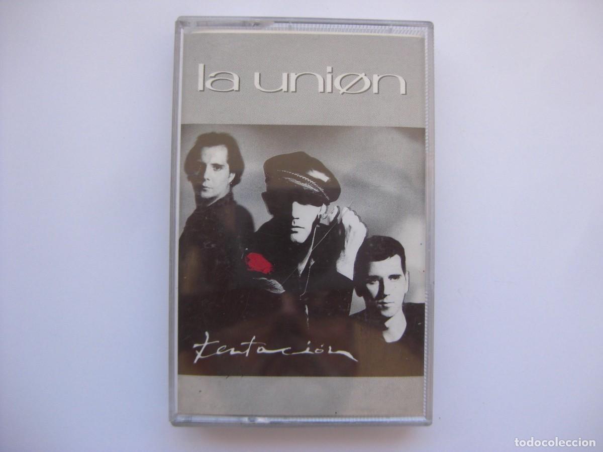 Casetes antiguos: CASSETTE CINTA LA UNION TENTACION WEA RECORDS 1990