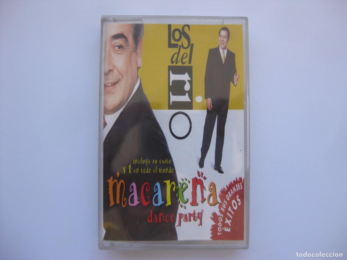 Casetes antiguos: CASSETTE CINTA LOS DEL RIO MACARENA DANCE PARTY SERDISCO 1996 MADRID