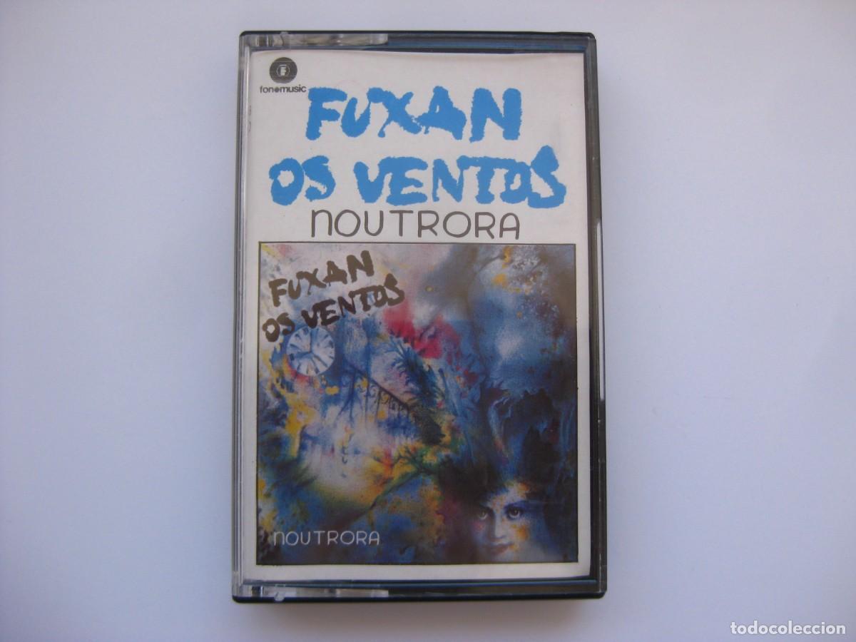 Casetes antiguos: CASSETTE CINTA FUXAN OS VENTOS NOUTRORA FONOMUSIC 1985 MADRID