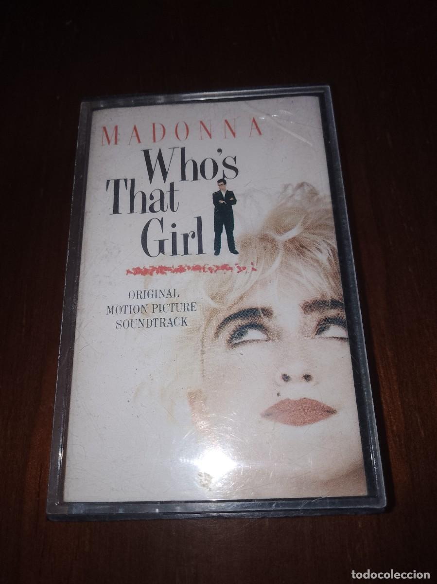 Casetes antiguos: Madonna cassette Madonna