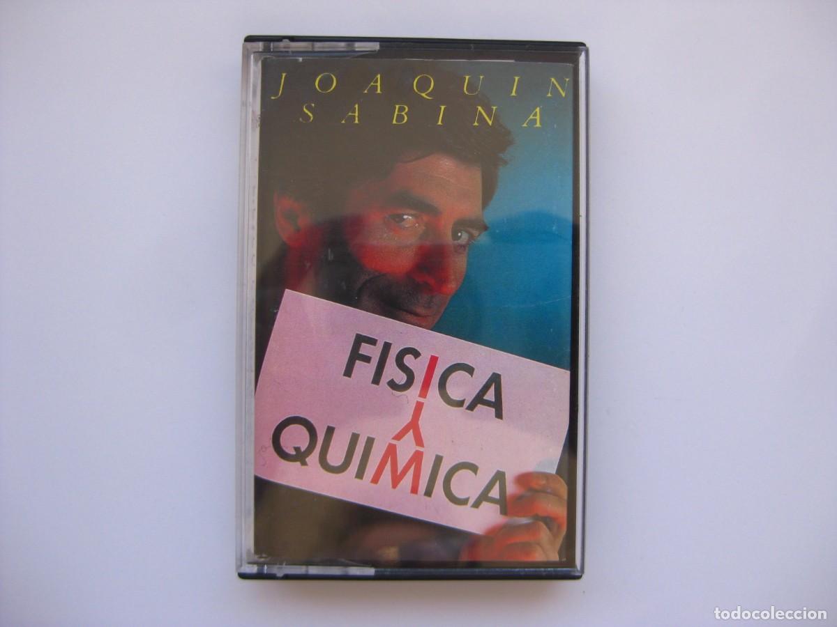Casetes antiguos: CASETE JOAQUIN SABINA. FISICA Y QUIMICA ARIOLA 1992 MADRID