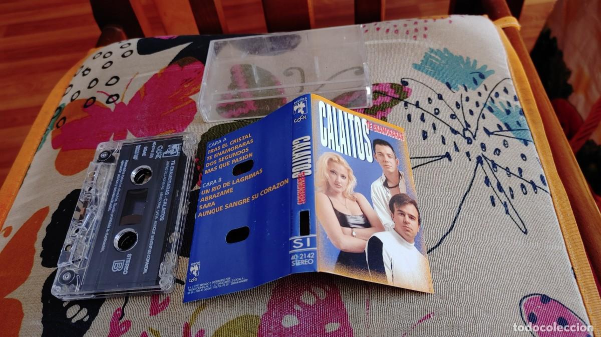 Casetes antiguos: CALAITOS-CASETE TE ENAMORARAS