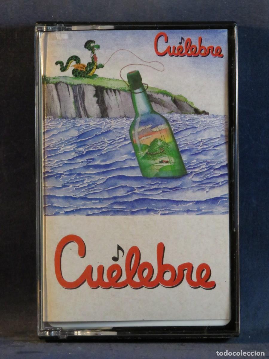 Casetes antiguos: CU&Eacute;LEBRE - CU&Eacute;LEBRE - CASETE