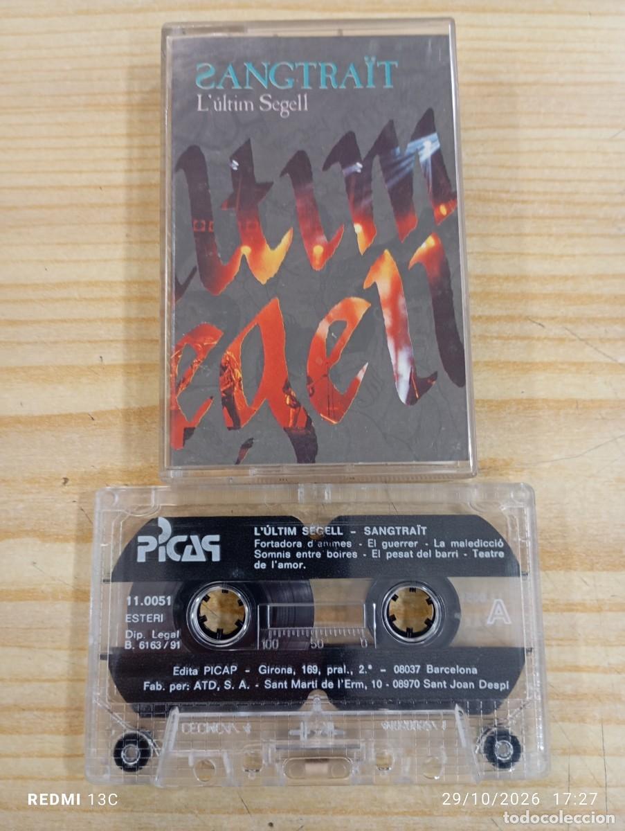 Casetes antiguos: Casete - Lax 'N' Busto &lrm;&ndash; Llen&ccedil;a't - Gran copia