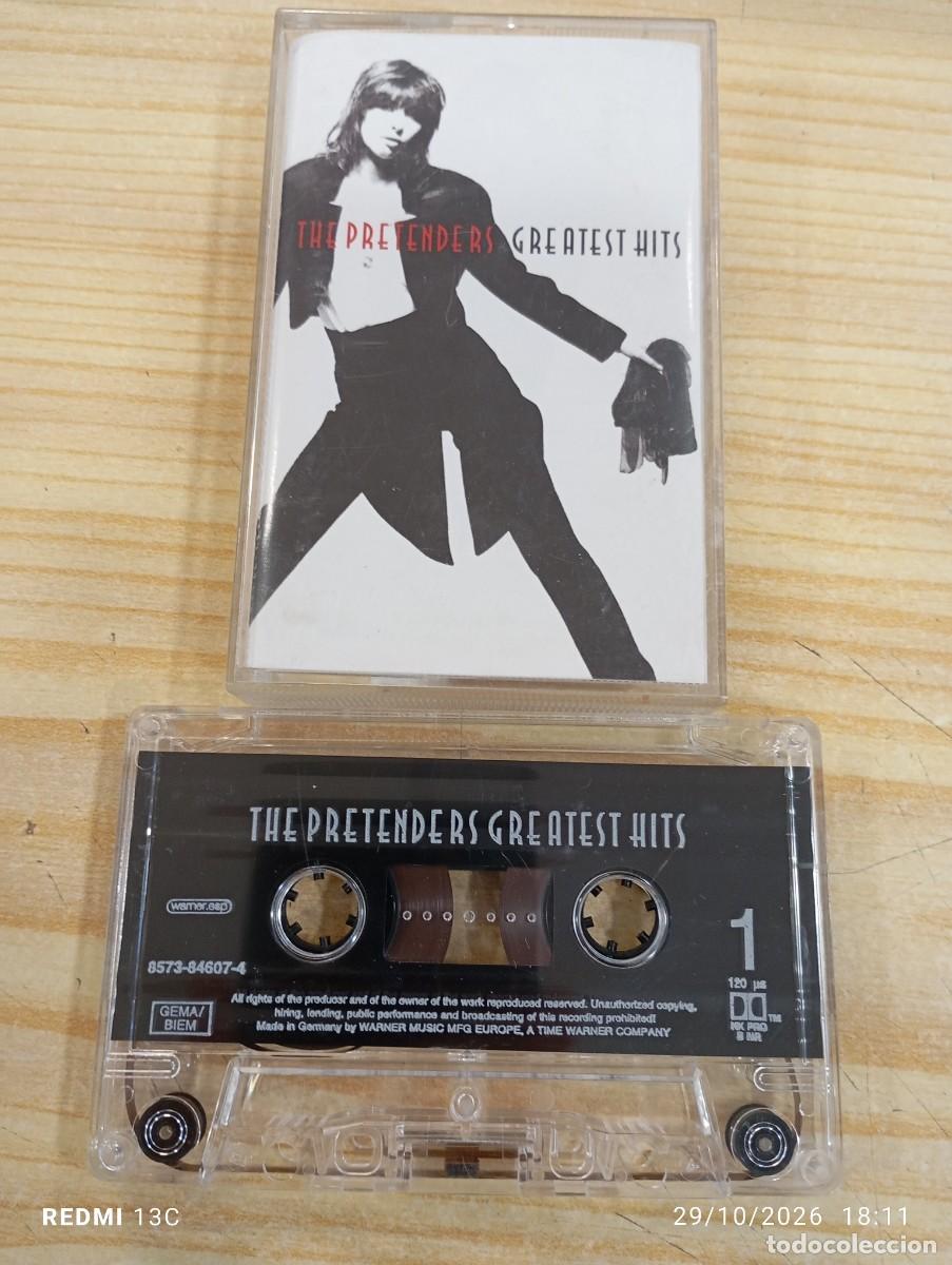 Casetes antiguos: Casete - The Pretenders &lrm;&ndash; Greatest Hits - Excelente copia