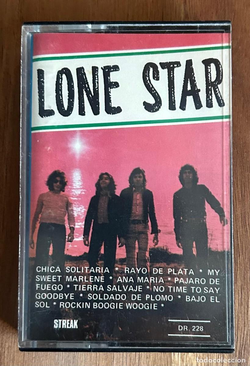 Casetes antiguos: LONE STAR - Chica solitaria - 1977