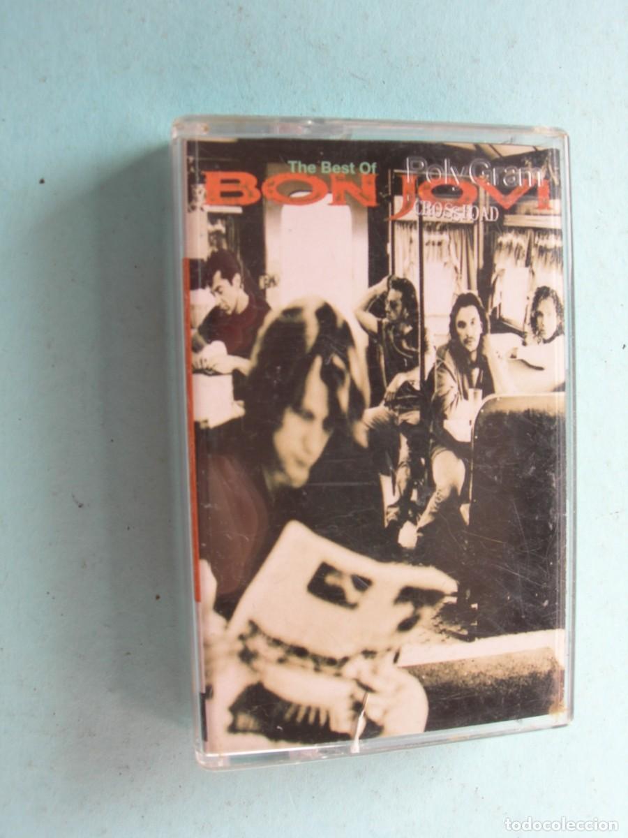 Casetes antiguos: THE BEST OF BON JOVI / 15 TEMAS / CASETE