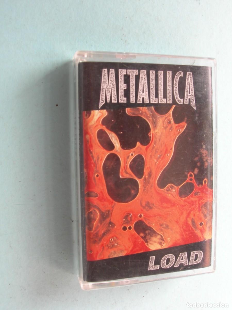 Casetes antiguos: METALLICA / LOAD / 14 TEMAS / CASETE