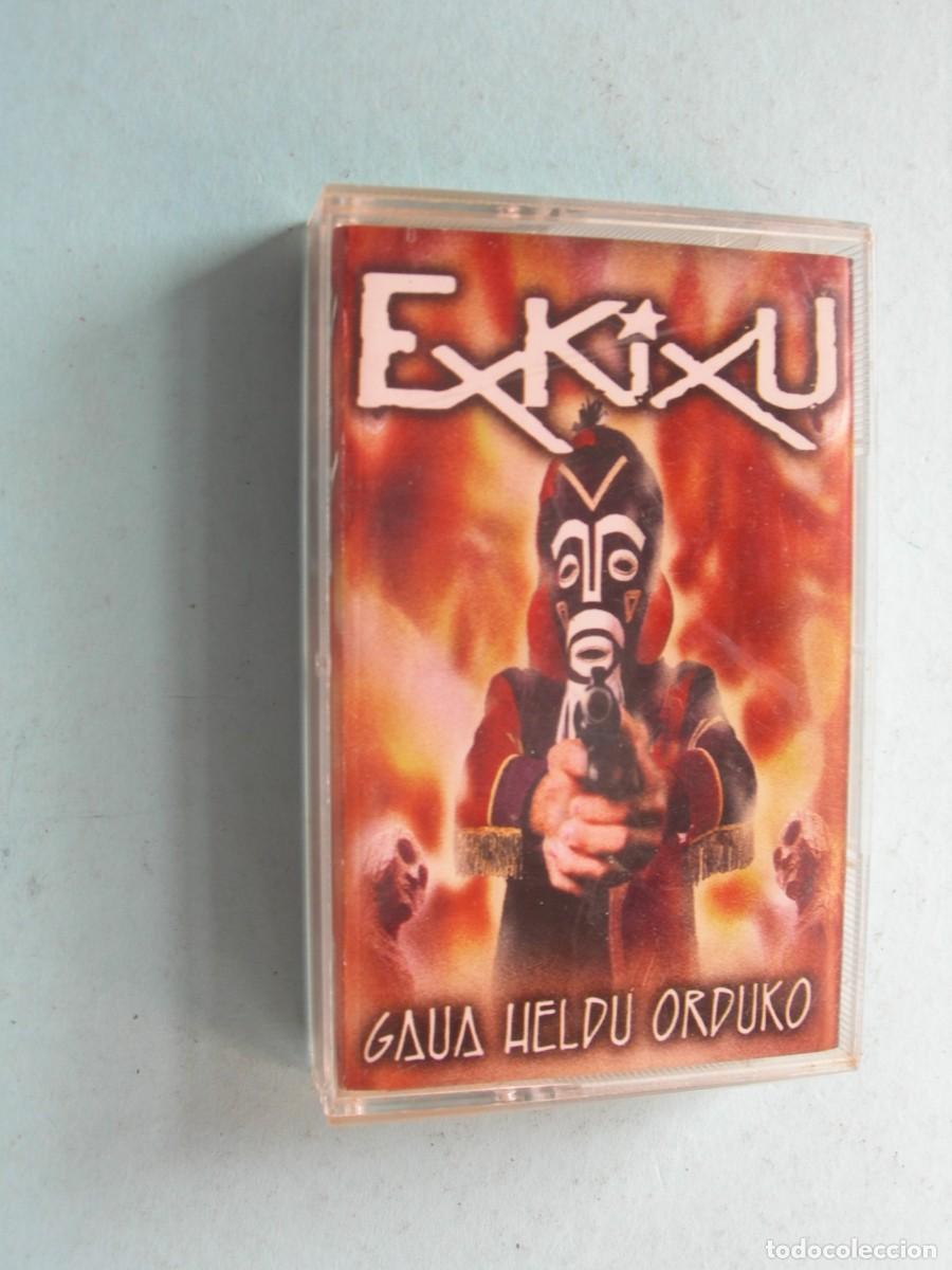 Casetes antiguos: EXKIXU / GAUA HELDU ORDUKO / 12 TEMAS / CASETE