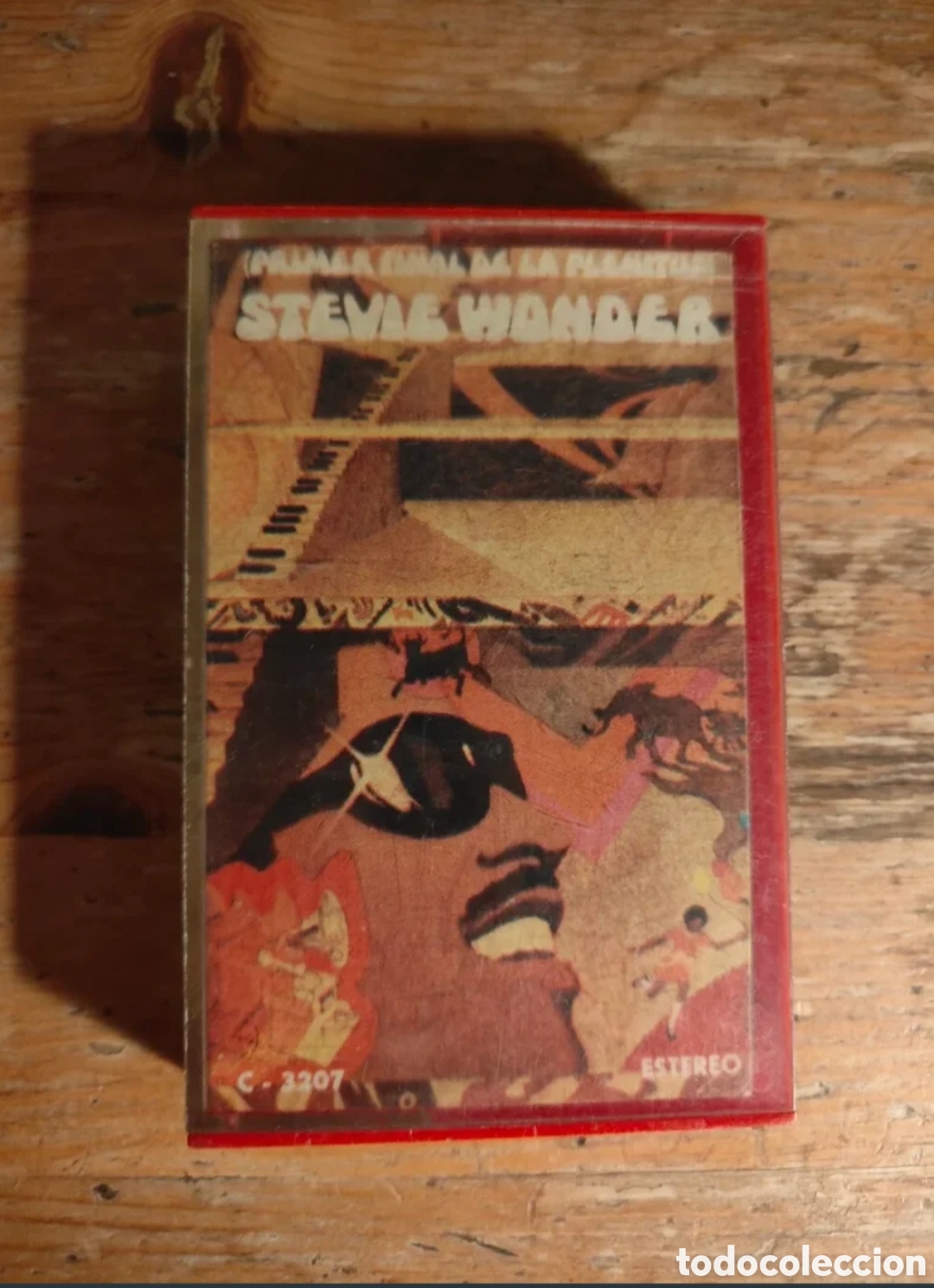 Casetes antiguos: Cassette Stevie Wonder - Primer Final de la Plenitud (Fulfillingness' First Finale)