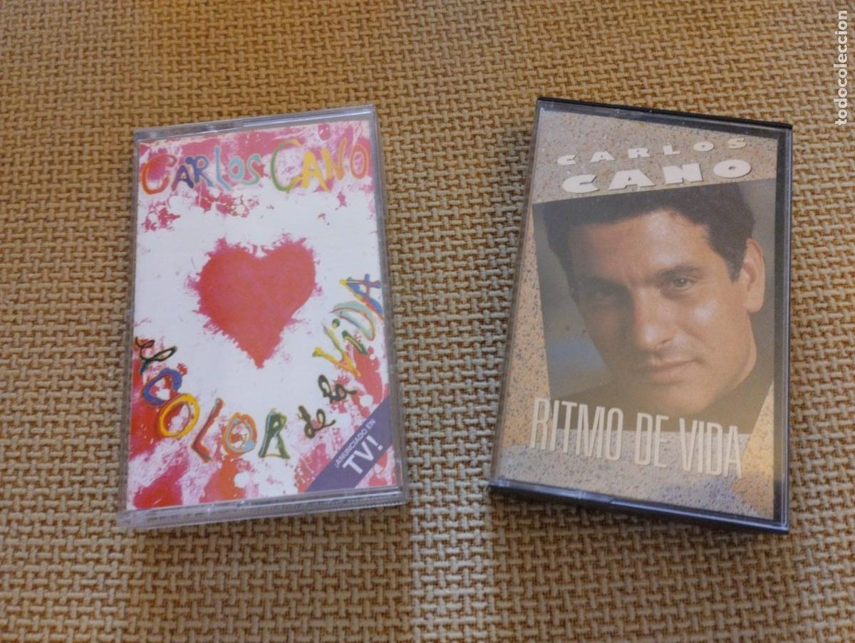 Casetes antiguos: Lote cintas de casete Carlos Cano - Foto 1