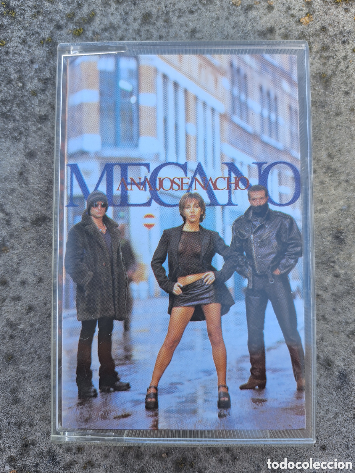 Casetes antiguos: CASETE MECANO 1998 ⚠️NO PROBADO ⚠️