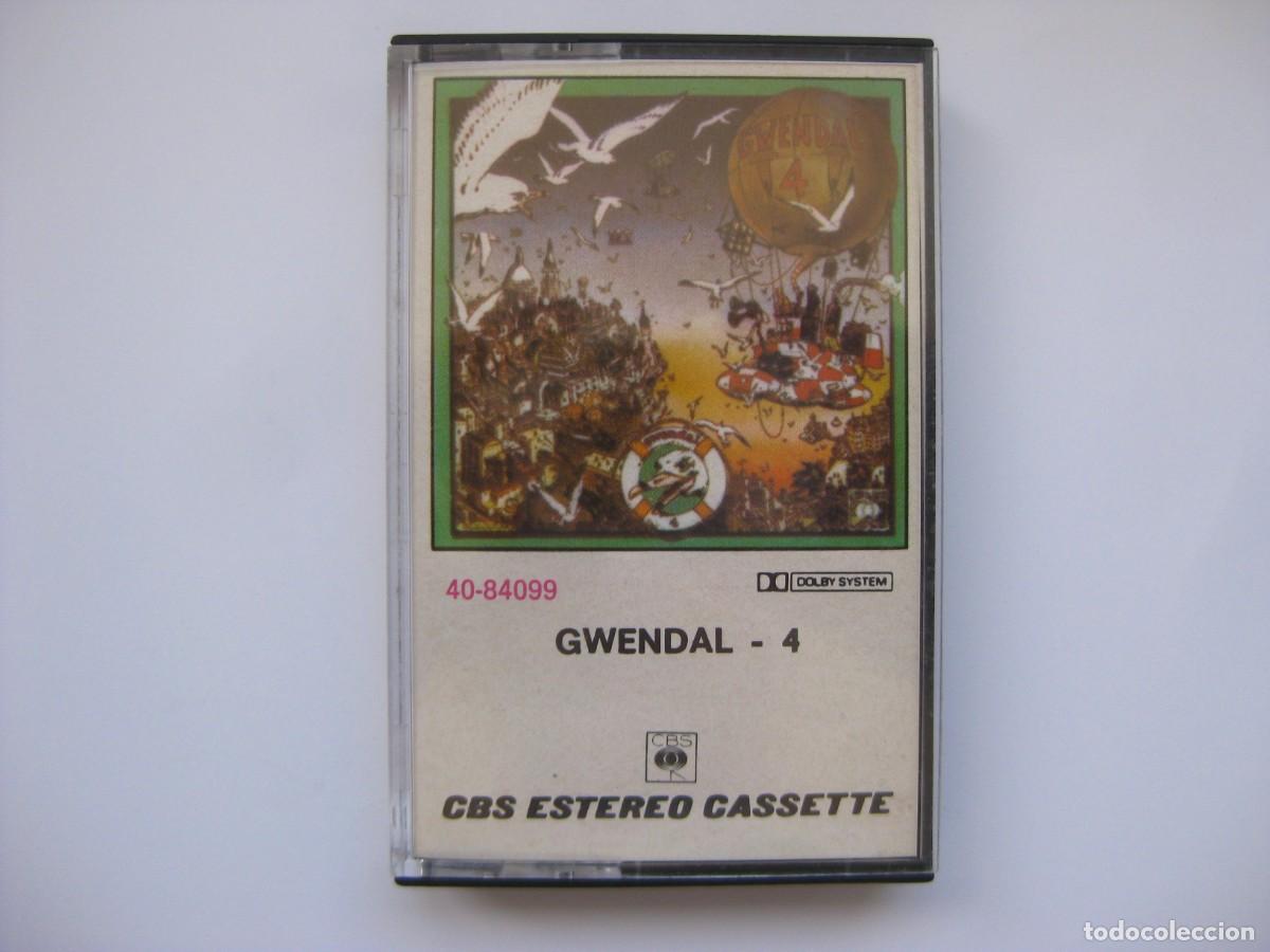 Casetes antiguos: CASETE GWENDAL - 4 CBS 1979 MADRID