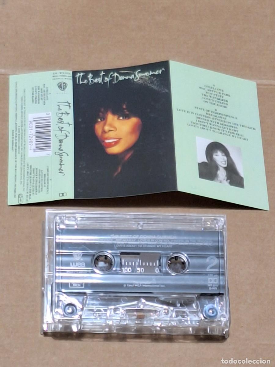 Casetes antiguos: CINTA CASSETTE Donna Summer &ndash; The Best Of Donna Summer 1990 ESPA&Ntilde;A MUY RARA Y ESCASA