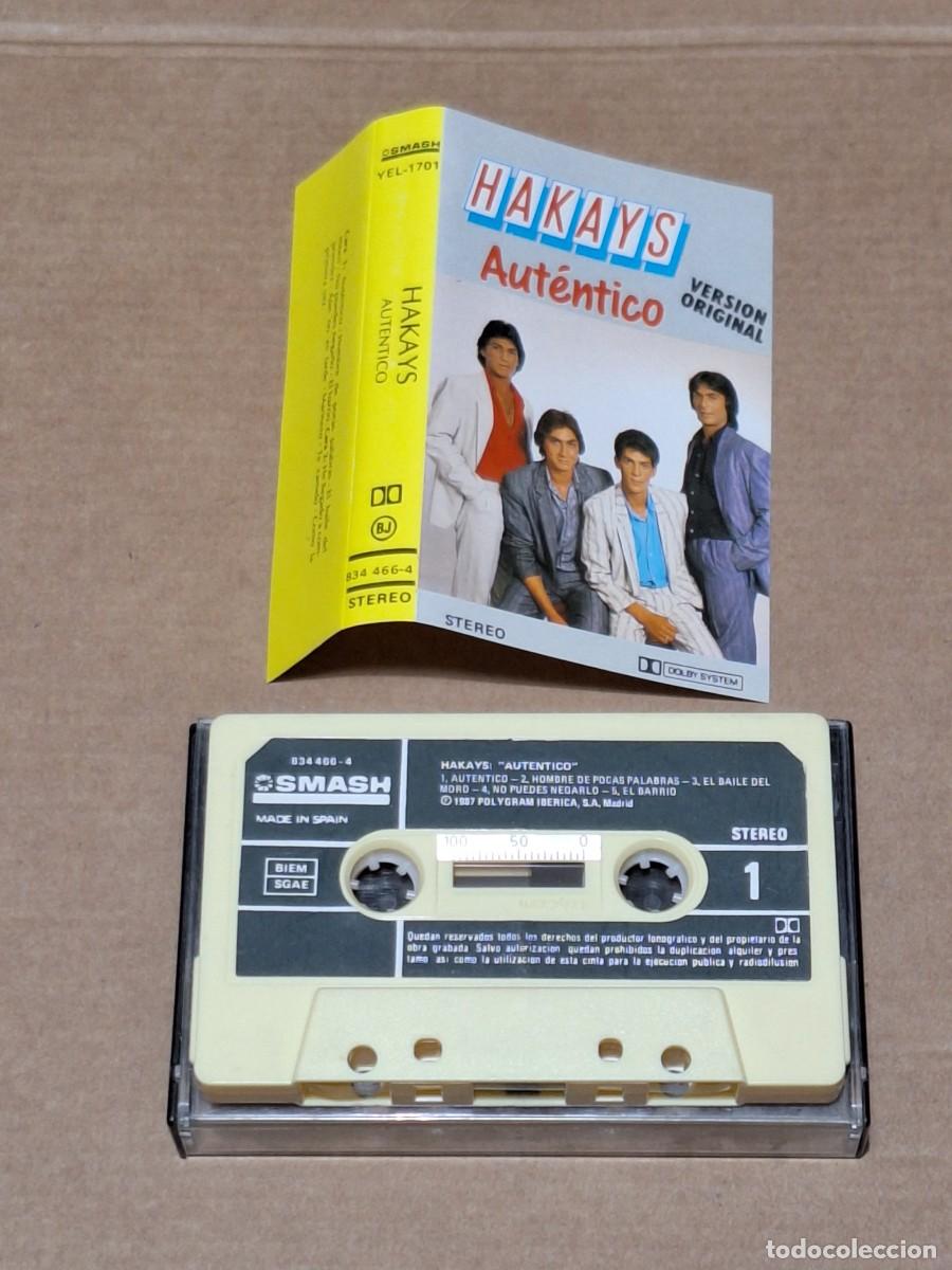Casetes antiguos: CINTA CASSETTE Hakays &ndash; Autentico Smash &ndash; 834 466-4 ESPA&Ntilde;A
