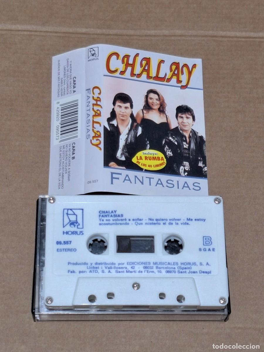 Casetes antiguos: CINTA CASSETTE Chalay &ndash; Fantasias Horus &ndash; 09.557 ESPA&Ntilde;A