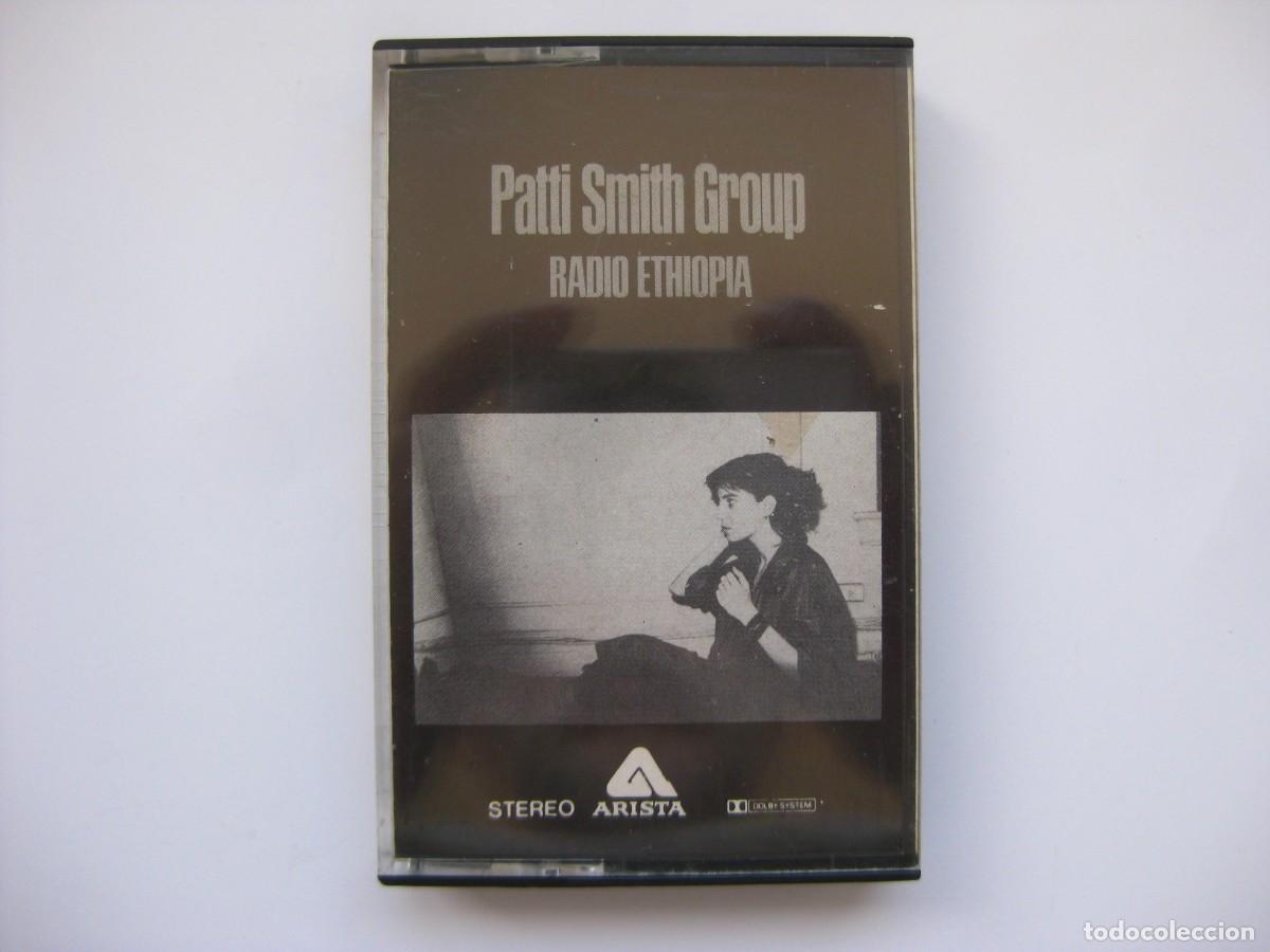 Casetes antiguos: CASETE CINTA PATTI SMITH GROUP.RADIO ETHIOPIA ARIOLA 1976 BARCELONA