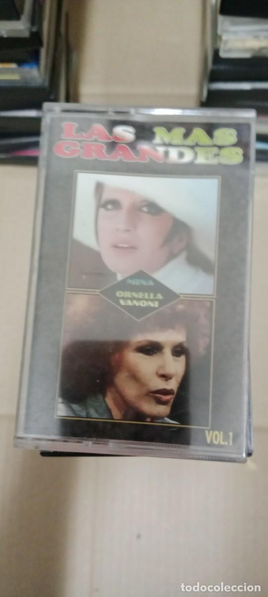 Old Cassettes: CASETE LAS MAS GRANDES MINA ORNELLA VANONI VOL 1 CASETE MUSICA CAS-67