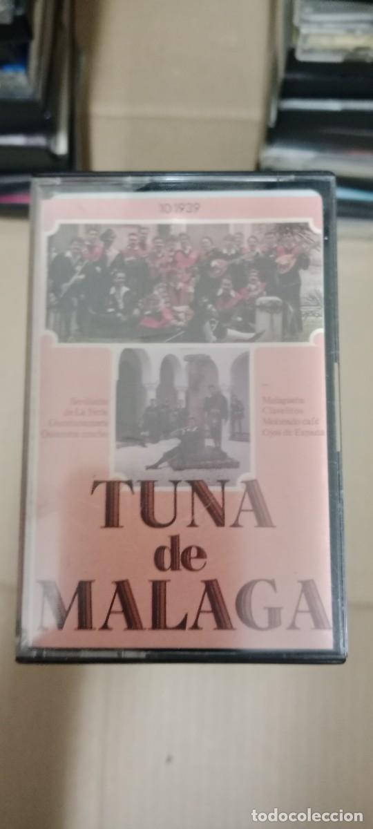Casetes antiguos: TUNA DE MALAGA CASETE MUSICA CAS-67