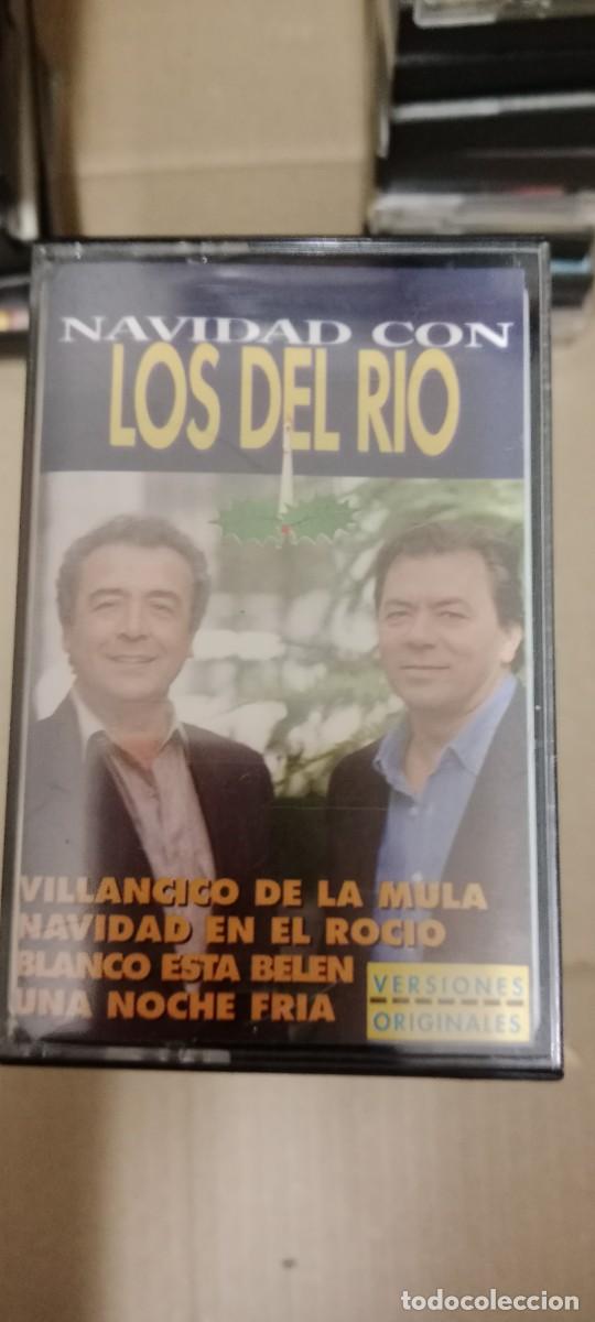 Casetes antiguos: NAVIDAD CON LOS DEL RIO CASETE MUSICA CAS-67