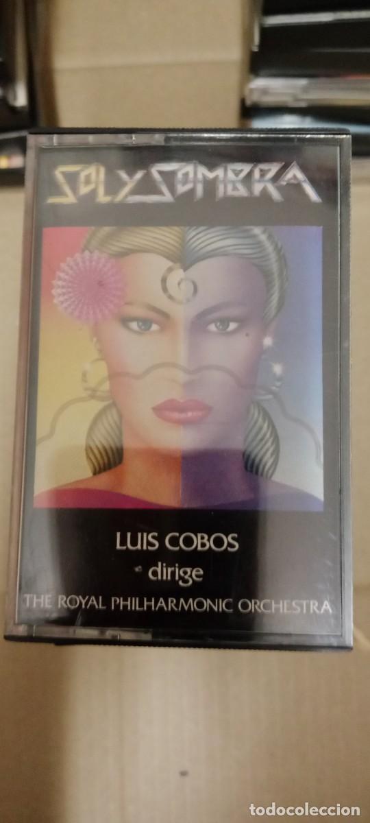 Casetes antiguos: LUIS COBOS SOL Y SOMBRA CASETE MUSICA CAS-67