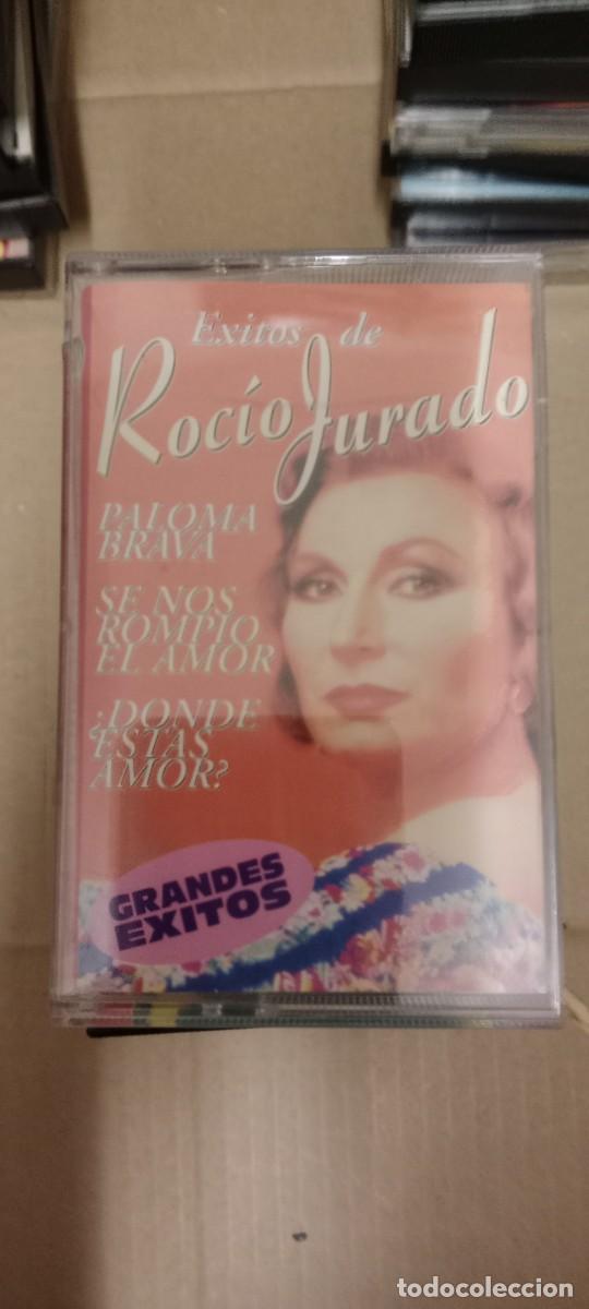 Casetes antiguos: EXITOS DE ROCIO JURADO CASETE MUSICA CAS-67