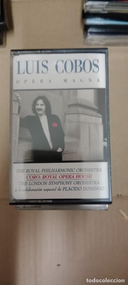 Casetes antiguos: LUIS COBOS OPERA MAGNA CASETE MUSICA CAS-67