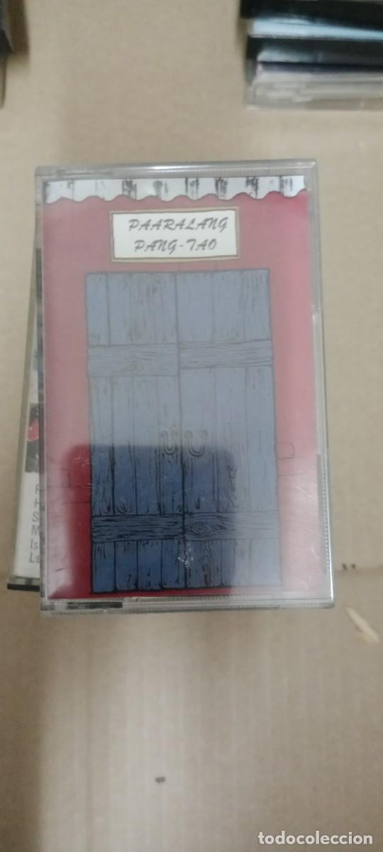 Casetes antiguos: PAARALANG PANG TAO CASETE MUSICA CAS-67