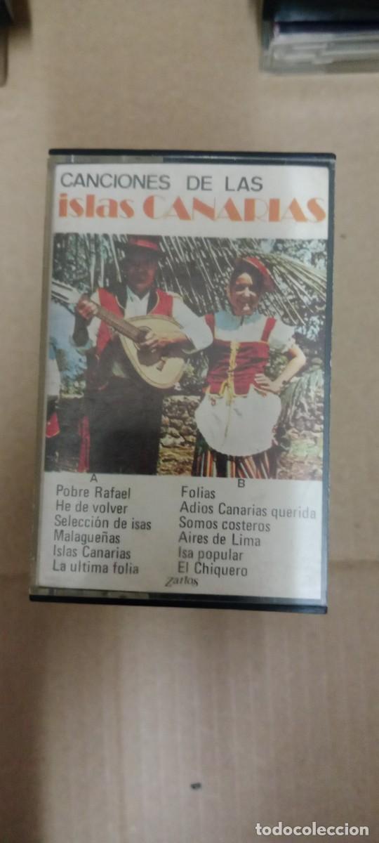 Casetes antiguos: CASETE CANCIONES DE LAS ISLAS CANARIAS CASETE MUSICA CAS-67