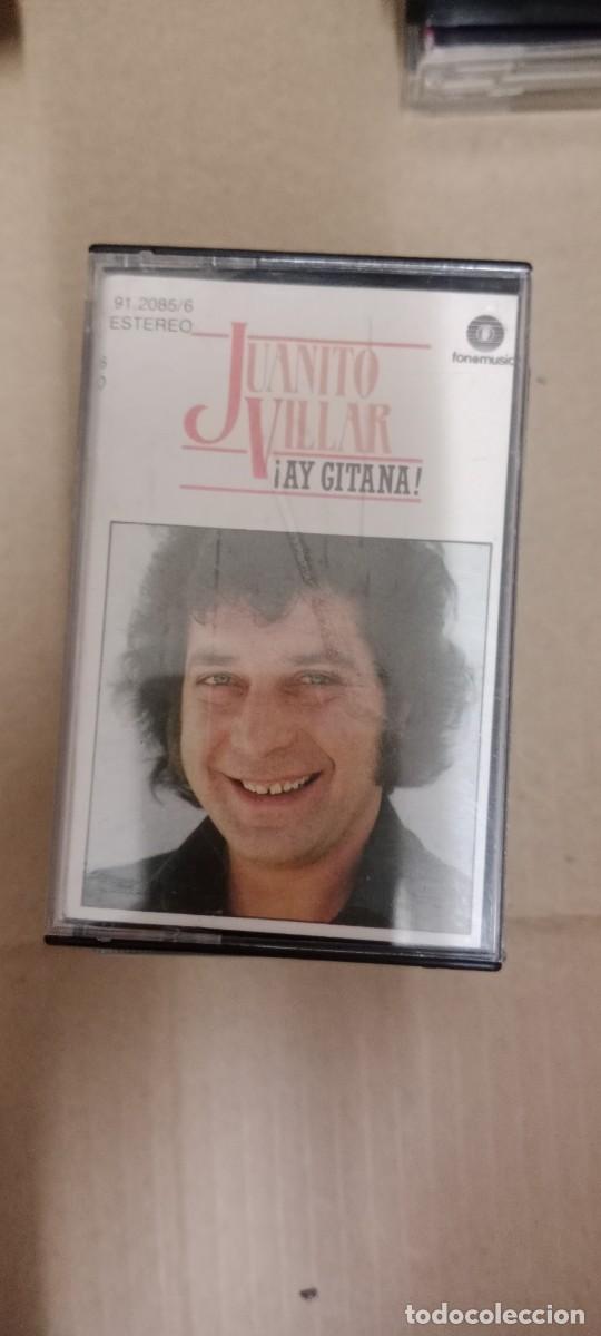 Casetes antiguos: JUANITO VILLAR AY GITANA CASETE MUSICA CAS-67