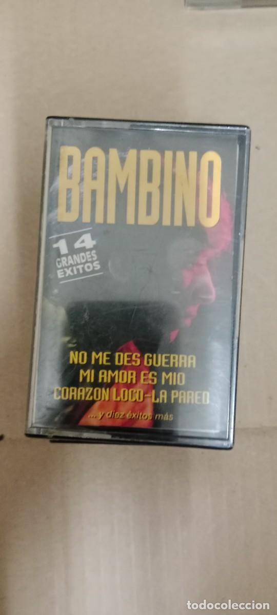 Casetes antiguos: BAMBINO NO ME DES GUERRA CASETE MUSICA CAS-67
