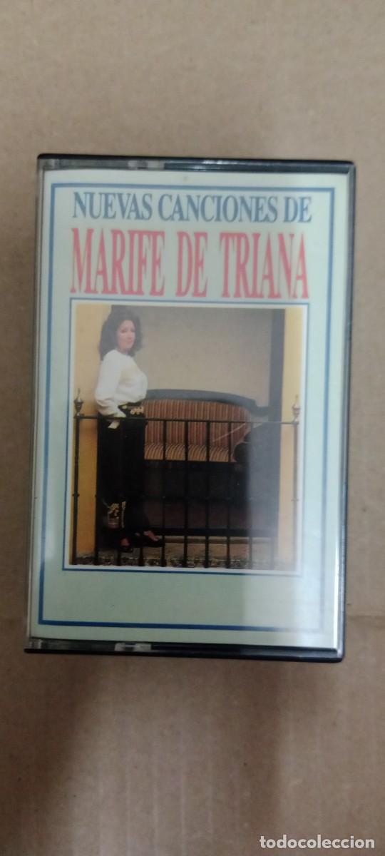 Casetes antiguos: NUEVAS CANCIONES DE MARIFE DE TRIANA CASETE MUSICA CAS-67