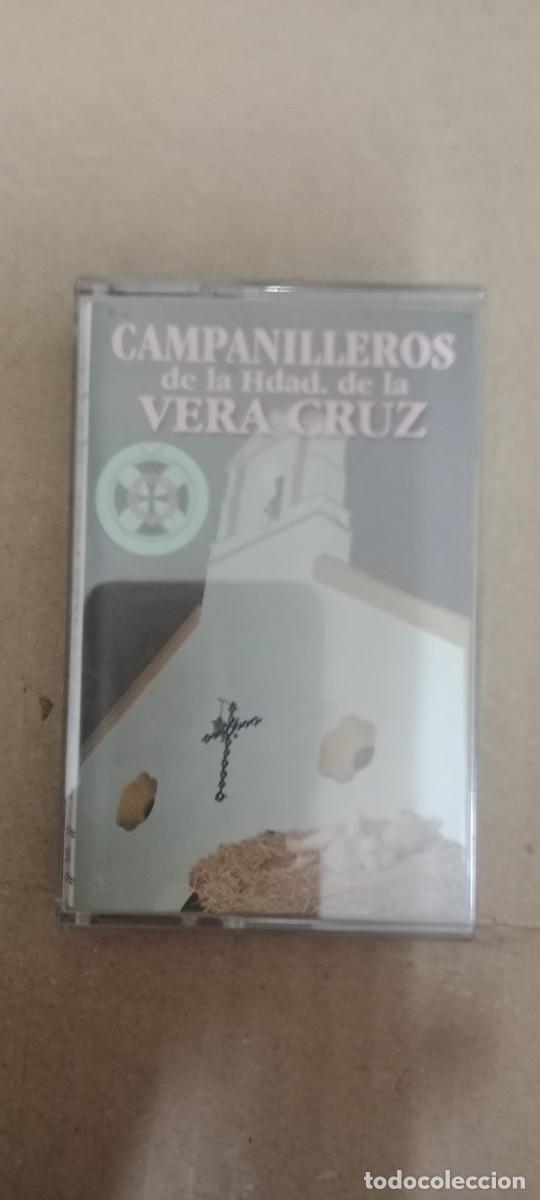 Casetes antiguos: CAMPANILLEROS DE LA HERMANDAD DE LA VERA CRUZ CASETE MUSICA CAS-67