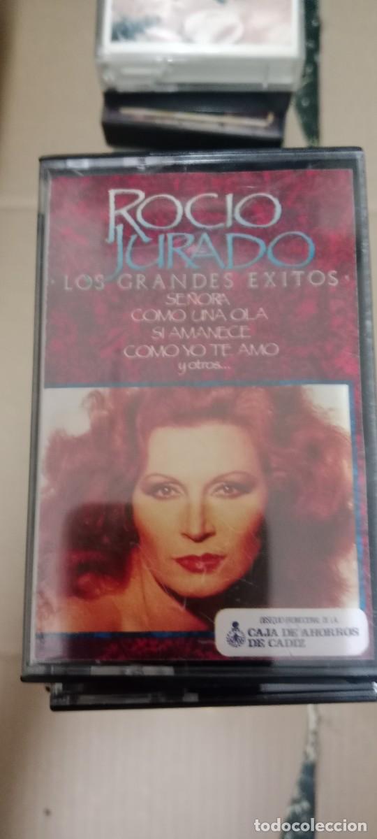 Casetes antiguos: ROCIO JURADO LOS GRANDES EXITOS CASETE MUSICA CAS-67