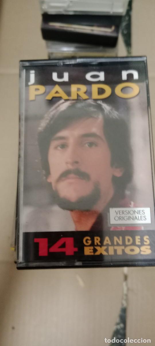 Casetes antiguos: JUAN PARDO 14 GRANDES EXITOS CASETE MUSICA CAS-67