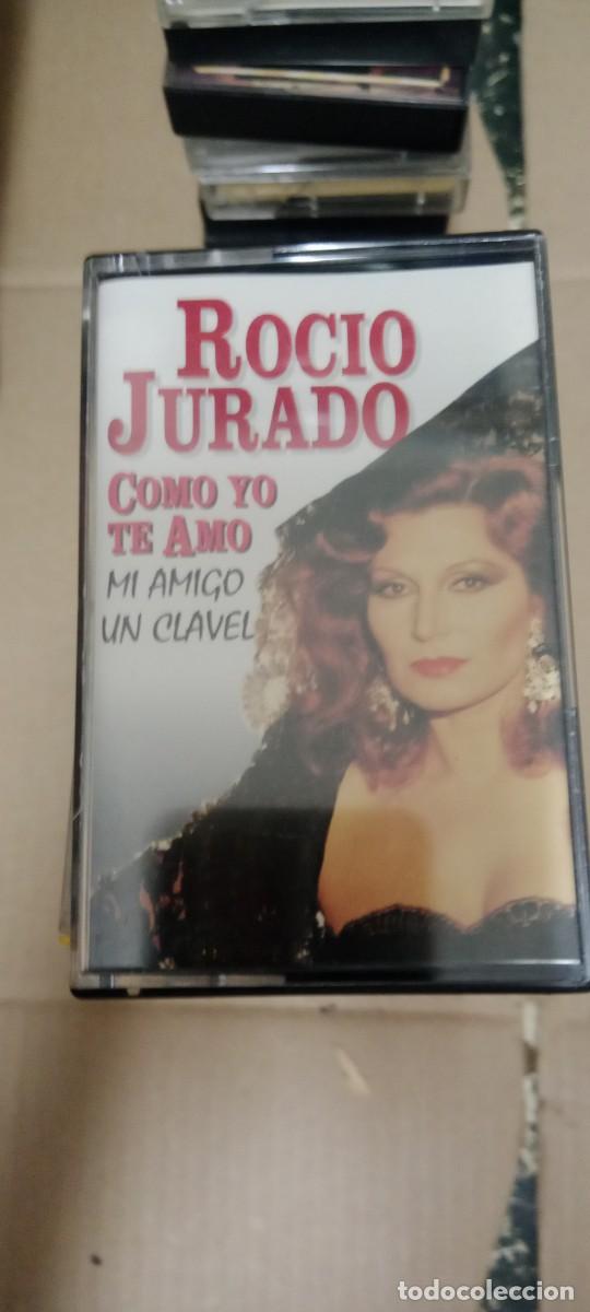 Casetes antiguos: ROCIO JURADO COMO YO TE AMO CASETE MUSICA CAS-67