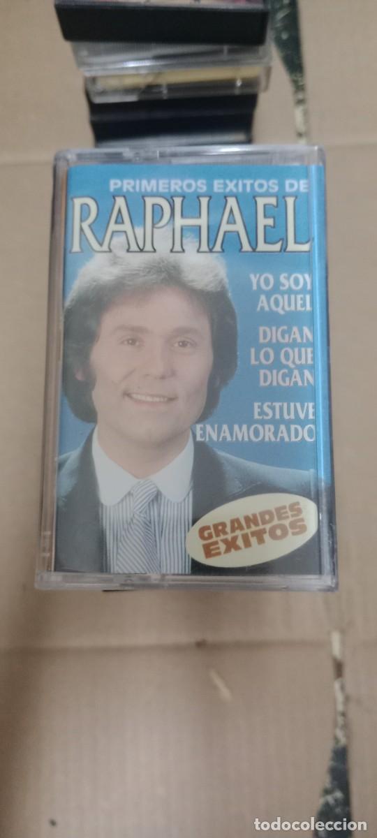 Casetes antiguos: PRIMERO EXITOS RAPHAEL RAFAEL CASETE MUSICA CAS-67