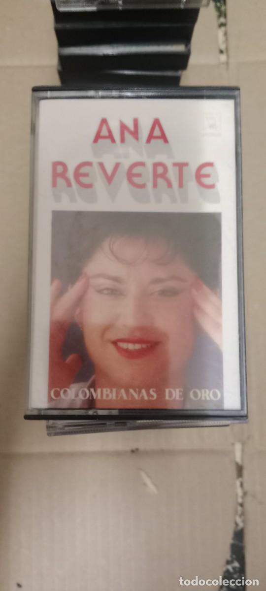 Casetes antiguos: ANA REVERTE COLOMBIANAS DE ORO CASETE MUSICA CAS-67