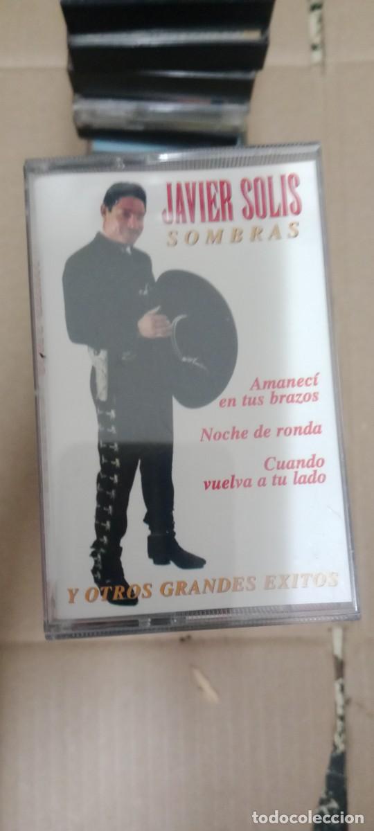 Casetes antiguos: CASETE JAVIER SOLIS SOMBRAS CASETE MUSICA CAS-67