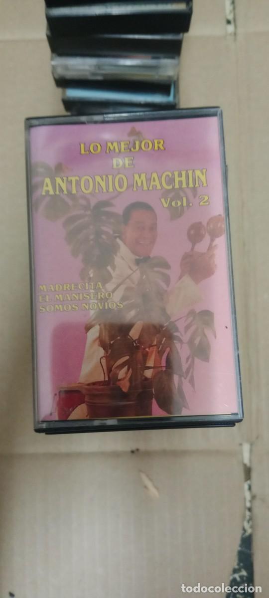 Casetes antiguos: LO MEJOR DE ANTONIO MACHIN VOL 2 CASETE MUSICA CAS-67